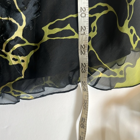 NWT Dana Kay two piece green and black set size 18W - Picture 9 of 10